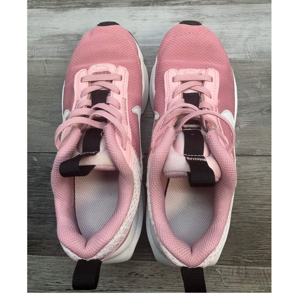 Nike Air Max INTRLK Lite Kids Pink White Sneakers DH9394-601 Size 2Y Youth - Picture 5 of 7